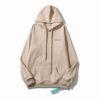 Sudadera Off-White Beige