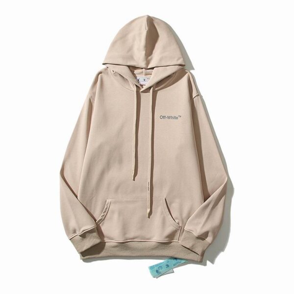 Sudadera Off-White Beige