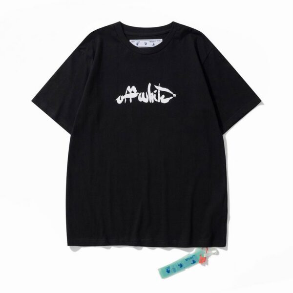 Camiseta Off-White Oversize Negra