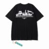 Camiseta Off-White Oversize Negra