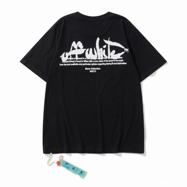 Camiseta Off-White Oversize Negra