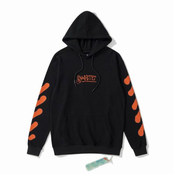 Sudadera Off-White Negra