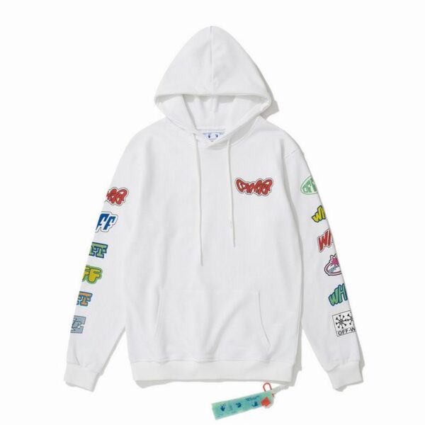 Sudadera Off-White Blanca