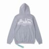 Sudadera Off-White Gris