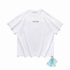 Camiseta Off-White Oversize Blanca