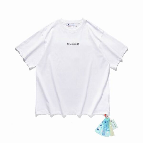 Camiseta Off-White Oversize Blanca