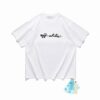 Camiseta Off-White Oversize Blanca