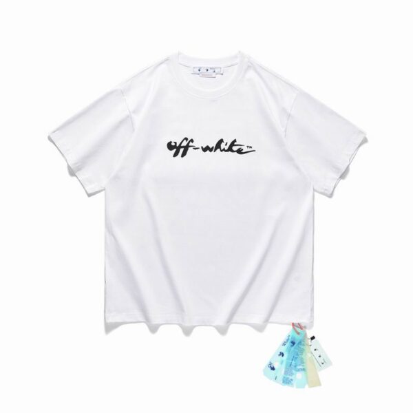 Camiseta Off-White Oversize Blanca