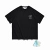 Camiseta Off-White x KAWS Oversize Negra