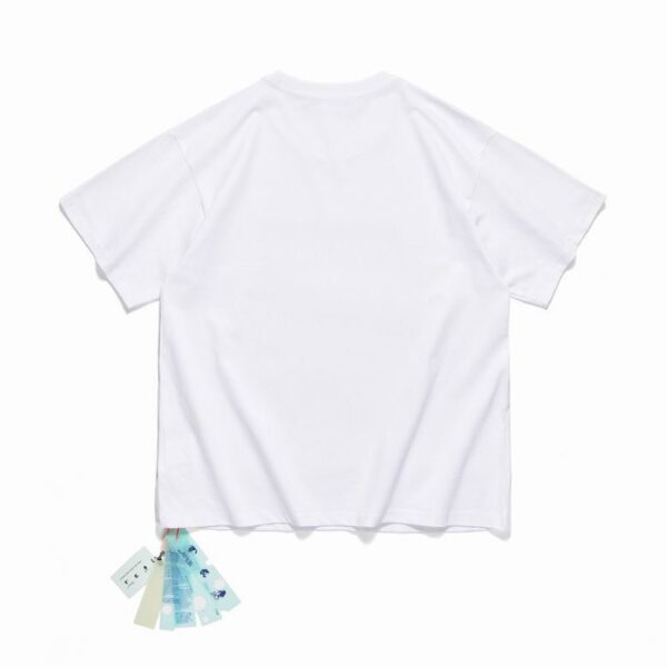 Camiseta Off-White x SUPREME Oversize Blanca