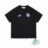 Camiseta Off-White Oversize x Bugs Bunny Negra