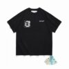 Camiseta Off-White Oversize Negra