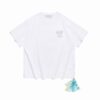Camiseta Off-White x KAWS Oversize Blanca