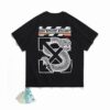 Camiseta Off-White Oversize Negra