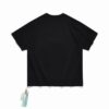 Camiseta Off-White x SUPREME Oversize Negra