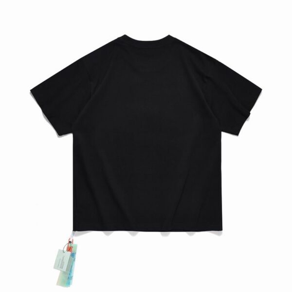 Camiseta Off-White x SUPREME Oversize Negra