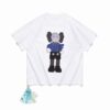Camiseta Off-White x KAWS Oversize Blanca