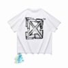 Camiseta Off-White Oversize Blanca