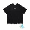 Camiseta Off-White Oversize Negra