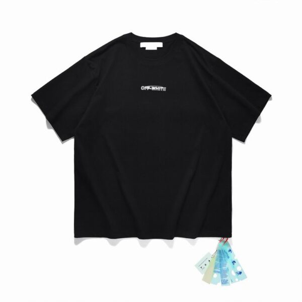Camiseta Off-White Oversize Negra
