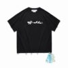 Camiseta Off-White Oversize Negra