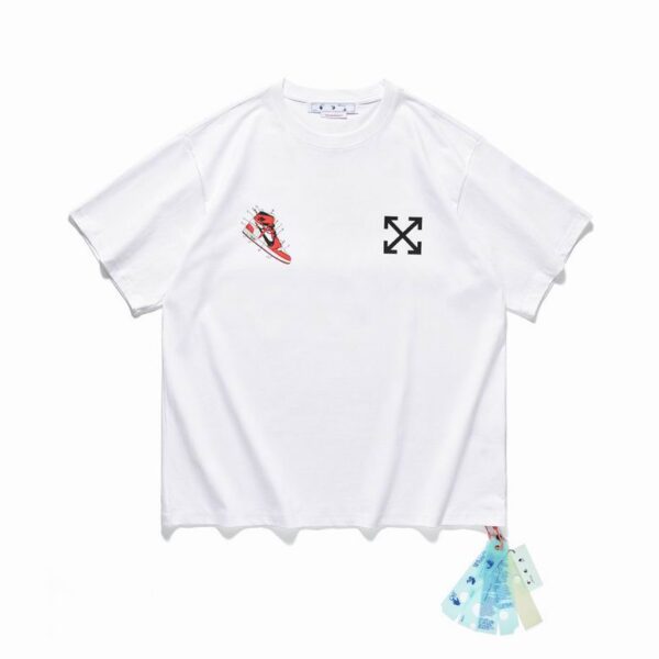 Camiseta Off-White Oversize Blanca