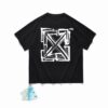 Camiseta Off-White Oversize Negra