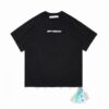 Camiseta Off-White Oversize Negra