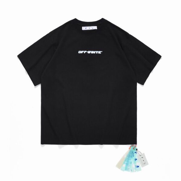 Camiseta Off-White Oversize Negra