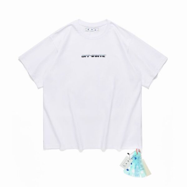 Camiseta Off-White Oversize Blanca