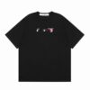 Camiseta Off-White Oversize Negro