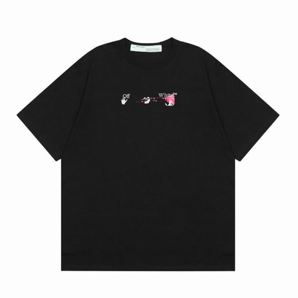 Camiseta Off-White Oversize Negro