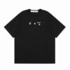 Camiseta Off-White Oversize Negra