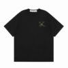 Camiseta Off-White Oversize Negra