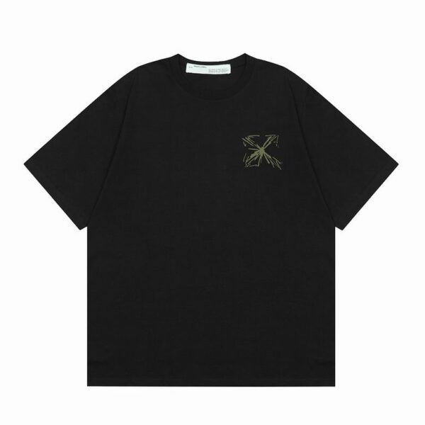 Camiseta Off-White Oversize Negra