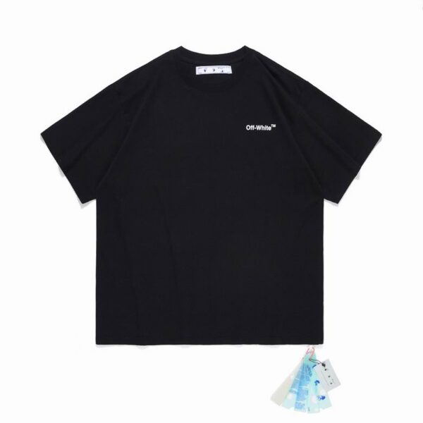 Camiseta Off-White Oversize Negra