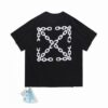 Camiseta Off-White Oversize Negra