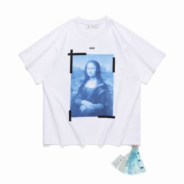 Camiseta Off-White Oversize Blanca