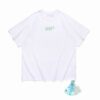 Camiseta Off-White Oversize Blanca