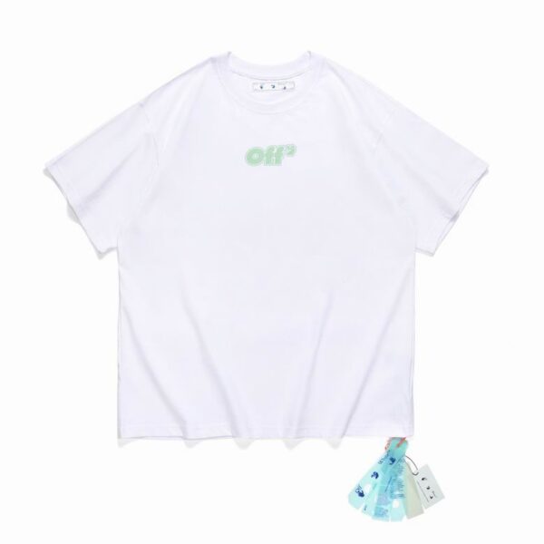 Camiseta Off-White Oversize Blanca