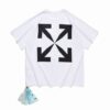 Camiseta Off-White Oversize Blanca