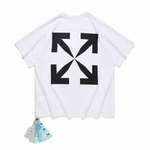 Camiseta Off-White Oversize Blanca