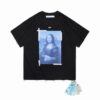 Camiseta Off-White Oversize Negra