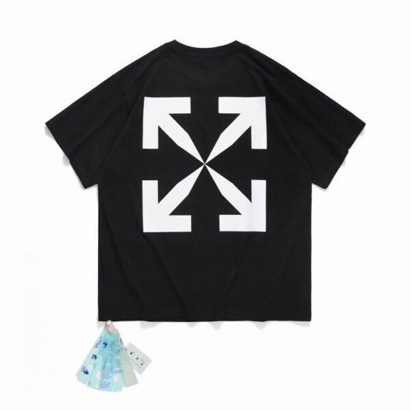 Camiseta Off-White Oversize Negra