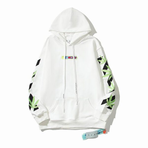 Sudadera Off-White Blanca