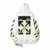 Sudadera Off-White Blanca