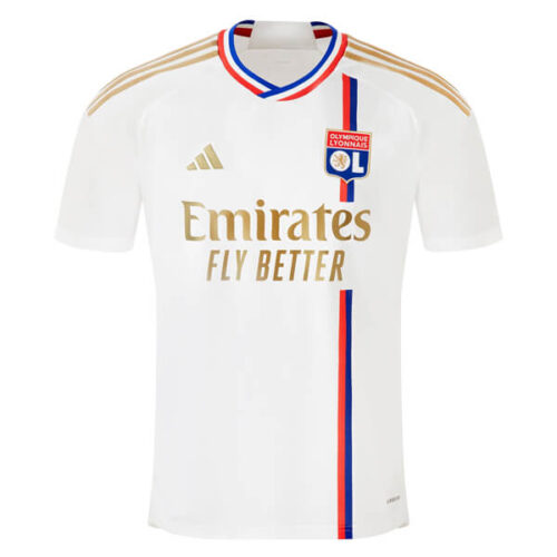 Camiseta Olympique de Lyon 23/24 1ª equipación