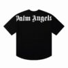 Camiseta Palm Angels Negra y Blanca