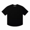 Camiseta Palm Angels Negra y Blanca