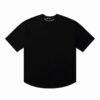 Camiseta Palm Angels Negra y Fluorescente